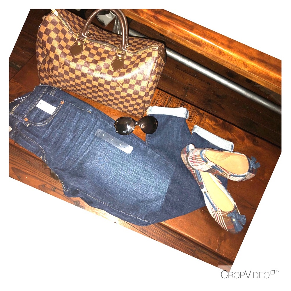 Gap girlfriend jeans 👖